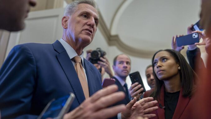 debt-ceiling-talks-stuck-on-classic-problem-republicans-demand-spending-cuts-and-democrats-resist.jpg Debt ceiling talks stuck on classic problem: Republicans demand spending cuts and Democrats resist