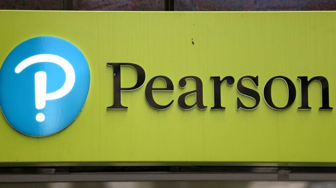 Pearson reiterates outlook after strong demand boosts profit