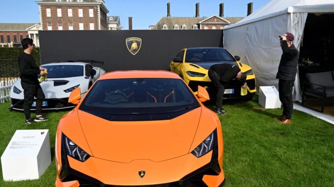 Lamborghini could hit 10,000 sales this year, CEO says
