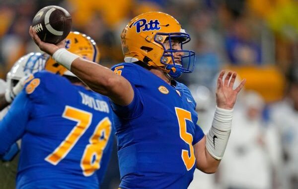 source-pitt-to-start-qb-jurkovec-against-hokies.jpg Source: Pitt to start QB Jurkovec against Hokies