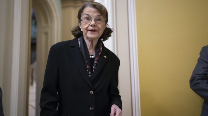 LONGEST SERVING WOMAN IN SENATE