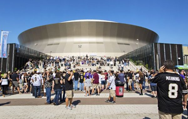 Saints pony up $11.4M as Superdome feud eases