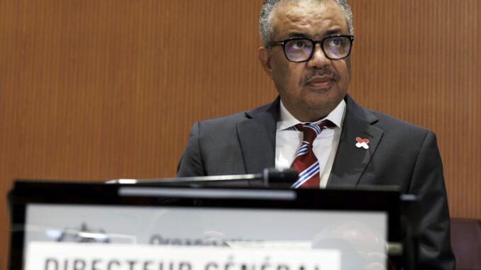 World Health Assembly hopes to reinforce pandemic preparedness after bold treaty project stalls