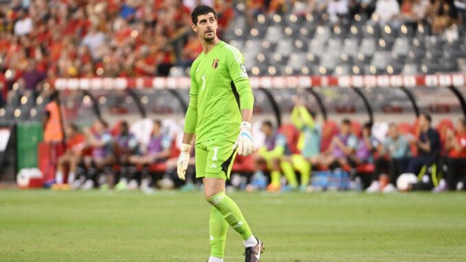 Courtois left out of Belgium’s Euro 2024 squad
