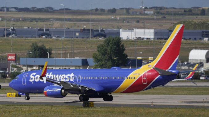 An investment firm has taken a $1.9 billion stake in Southwest Airlines and wants to oust the CEO