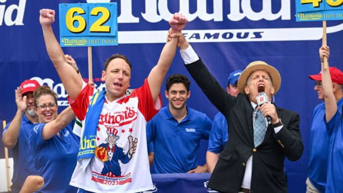 gutted-chestnut-out-of-hot-dog-contest-over-beef.jpg ‘Gutted’ Chestnut out of hot dog contest over beef