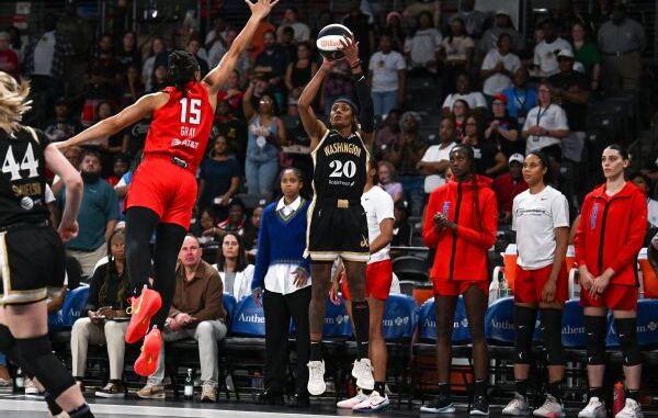 Sykes’ return helps Mystics to 1st win of season