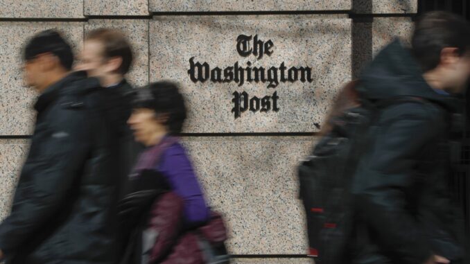 TROUBLES: WILL BEZOS KEEP THE BRITS AT WASH POST?