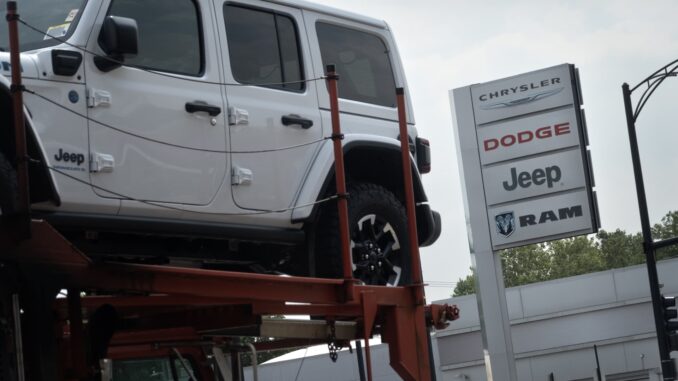 U.S. auto sales are expected to slow during the second half of 2024