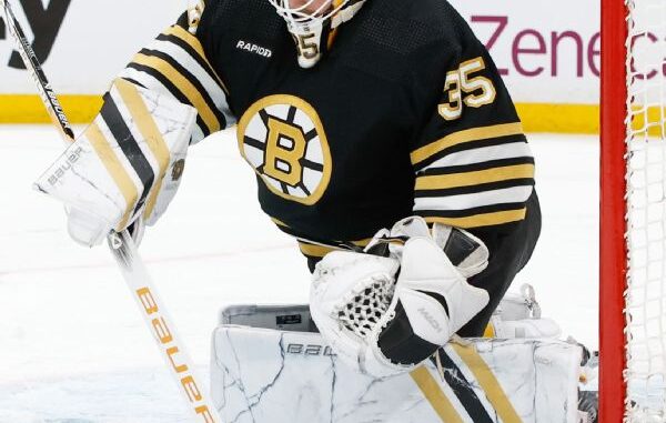 Bruins break up goalie duo, deal Ullmark to Sens
