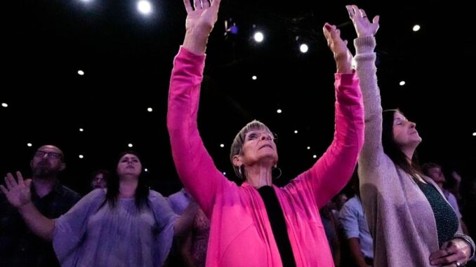 Grief, pain, hope and faith at church services following latest deadly school shooting