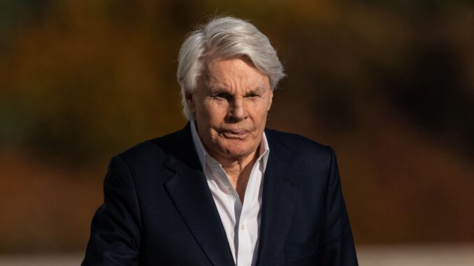Abercrombie ex-CEO Mike Jeffries pleads not guilty in sex crimes case