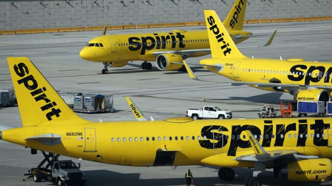 Spirit Airlines stock jumps 15% after struggling budget carrier said it will sell planes, cut jobs