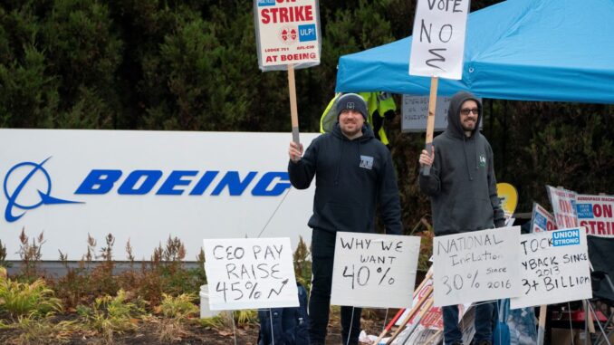 boeing-union-reach-sweetened-contract-offer-in-bid-to-end-strike-vote-scheduled-for-monday.jpeg Boeing, union reach sweetened contract offer in bid to end strike, vote scheduled for Monday