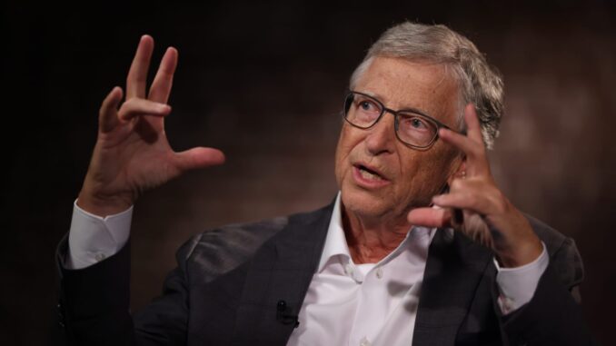 Bill Gates is surprised more people don’t ask him these ‘boring’ questions: They’re ‘more important than the GDP’
