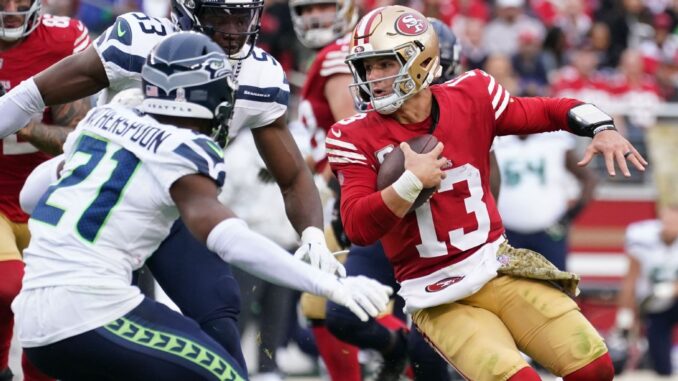 purdy-latest-add-to-lengthy-49ers-injury-report.jpg Purdy latest add to lengthy 49ers injury report