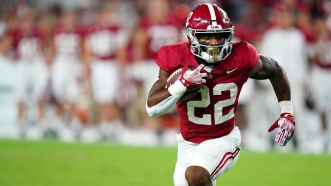 Crimson Tide RB Haynes enters transfer portal