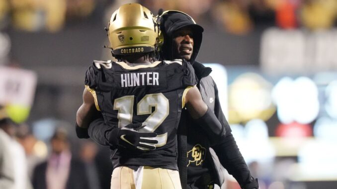 Buffs’ Hunter: Coach Prime ‘ain’t going nowhere’