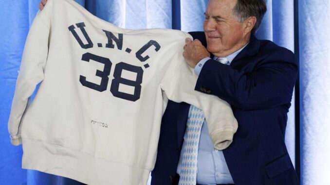 bill-belichick-gets-warm-welcome-as-head-football-coach-at-unc-along-with-short-sleeved-gr675d20385a428.jpg Bill Belichick gets warm welcome as head football coach at UNC, along with short-sleeved gray hoodie