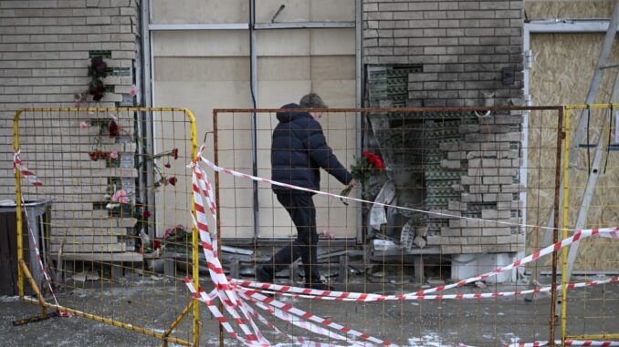 Russia says suspect detained in killing of senior general in Moscow…