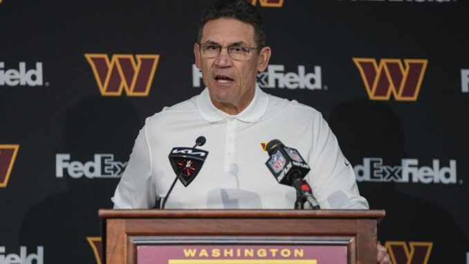 Bears look to their past, interview former Panthers and Commanders coach Ron Rivera