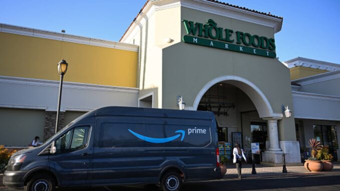 Whole Foods workers in Philadelphia vote to form Amazon-owned grocery store’s first union