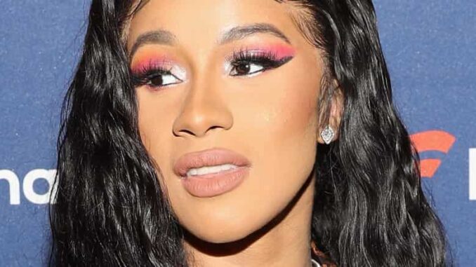 Cardi B Reveals Proof of Her New Butt Crack Piercing