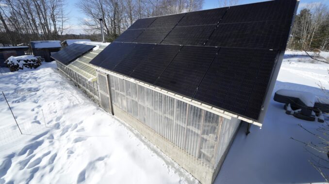 Farmers and rural businesses left without funds for their clean energy projects after federal freeze