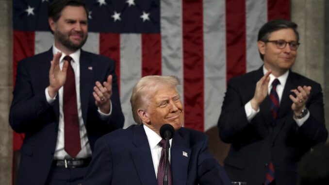 transcript-of-president-donald-trumps-speech-to-a-joint-session-of-congress.jpg Transcript of President Donald Trump’s speech to a joint session of Congress