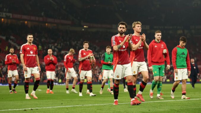 Amorim: Man United need ‘more Brunos’ on team