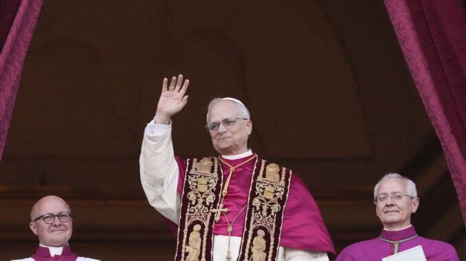 robert-prevost-first-pope-from-us-in-history-of-the-catholic-church-takes-the-name-leo-xiv.jpg Robert Prevost, first pope from US in history of the Catholic Church, takes the name Leo XIV