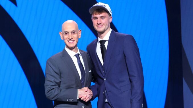 Dallas pro teams react to Mavericks drafting Cooper Flagg at No. 1