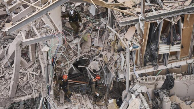 PHOTOS REVEAL SHOCKING DAMAGE IN TEL AVIV AND HAIFA…