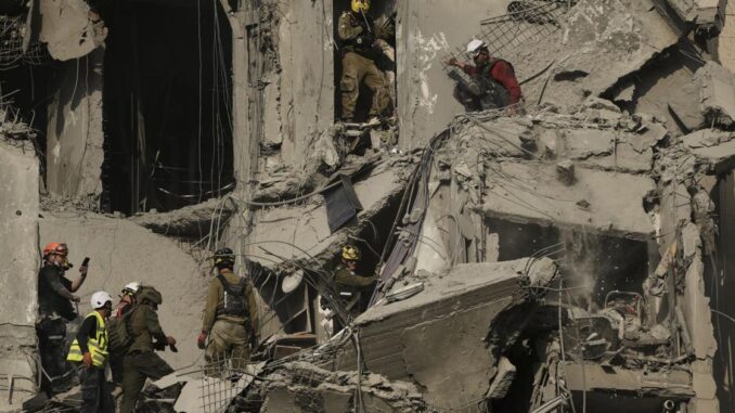 The Latest: Shaky ceasefire between Israel and Iran appears to hold
