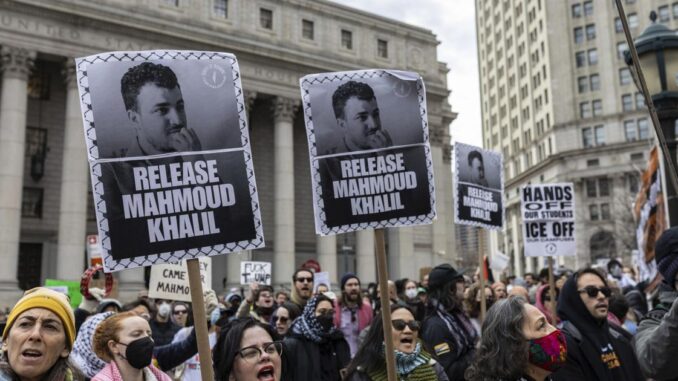 trump-administrations-crackdown-on-pro-palestinian-campus-activists-faces-federal-trial.jpg Trump administration’s crackdown on pro-Palestinian campus activists faces federal trial