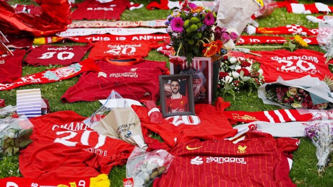 Police: Speeding could be factor in Jota crash