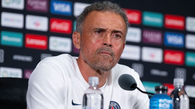 Luis Enrique on Mbappé: Not discuss the ‘past’