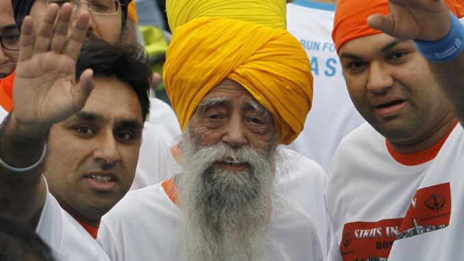 World’s oldest marathon runner, Fauja Singh, dies at 114 after being hit by a car