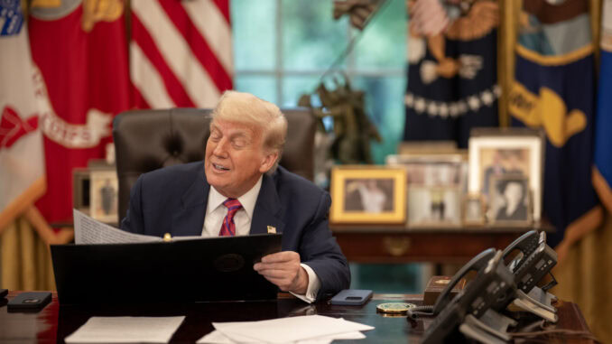 President Trump Sues WSJ, News Corp for Defamation Over Alleged Epstein Letter