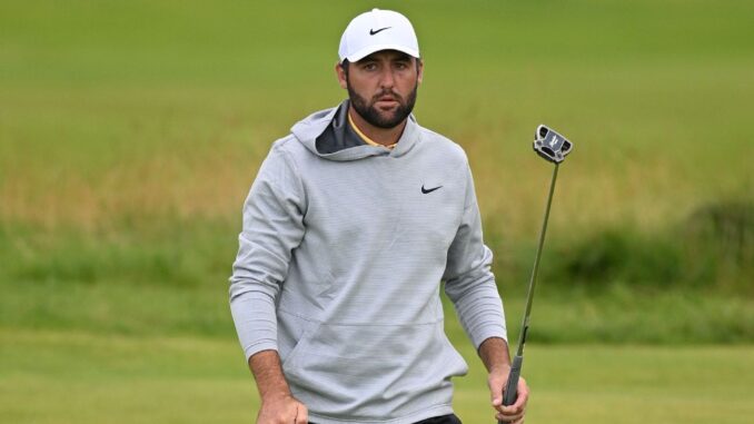 Sights and sounds from the Open Championship’s third round