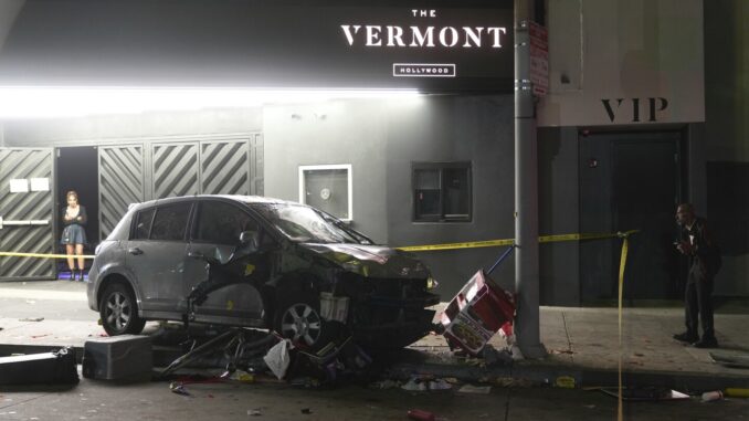 Driver rams crowd in Los Angeles, injuring 30 people… Developing…