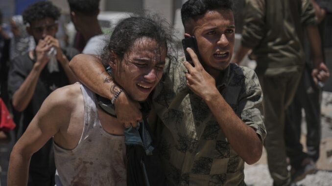 73-palestinians-killed-while-waiting-for-humanitarian-aid-in-gaza.jpg 73 Palestinians killed while waiting for humanitarian aid in Gaza…