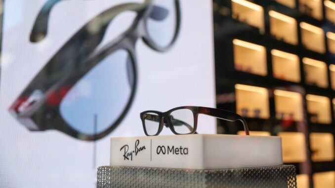 Ray-Ban Meta smart glasses revenue tripled over the year, EssilorLuxottica says