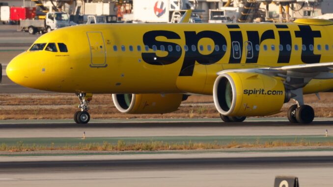 Spirit Airlines to furlough 270 pilots, demote more than 100 others as it prepares to cut flights