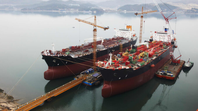 Hanwha Ocean shares surge over 16% after U.S.-Korea trade deal