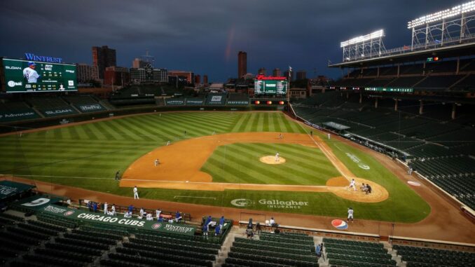 Wrigley Field chosen to host 2027 All-Star Game