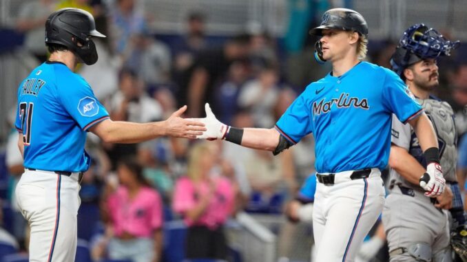 Marlins def. Yankees, earn 1st-ever sweep of N.Y.