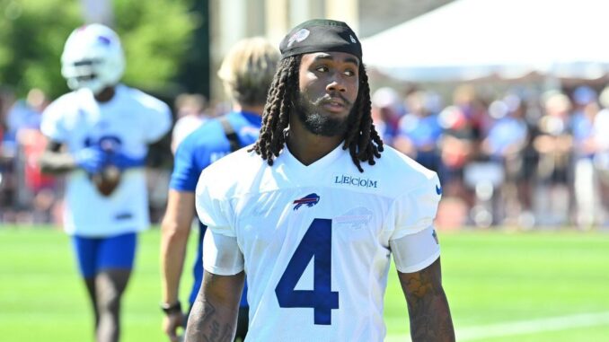 RB Cook sits out Bills’ practice: ‘Just business’
