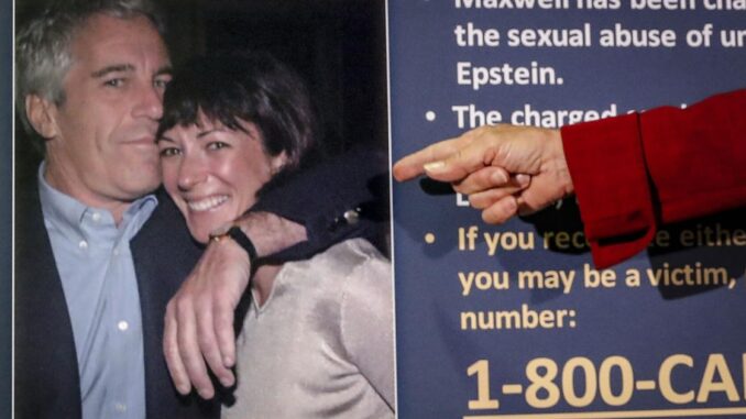 House committee issues subpoenas for Epstein files and depositions with the Clintons