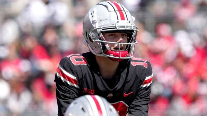Day: Ohio State QB battle to go ‘down to the wire’